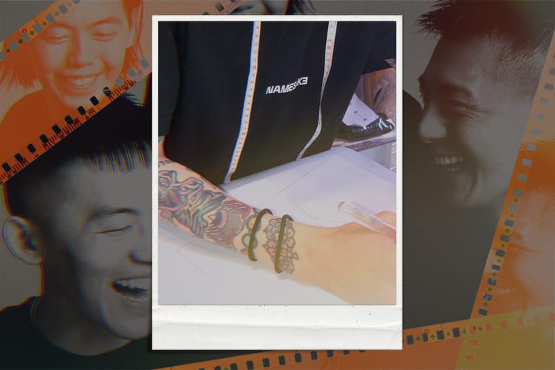 以「家」为核心，围绕在 NAMESAKE 三位兄弟主理人身边的人、事、物