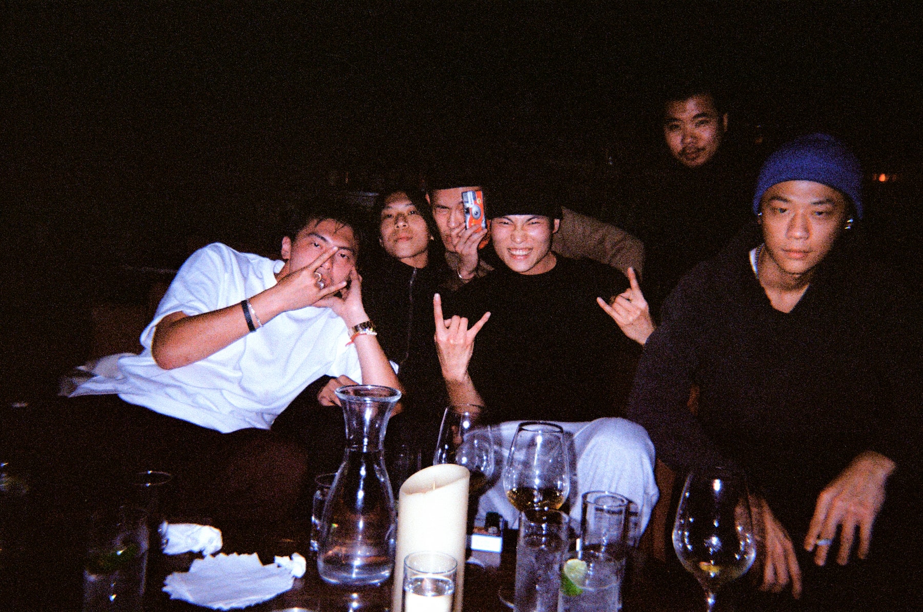 以「家」為核心,圍繞在 NAMESAKE 三位兄弟主理人身邊的人、事、物