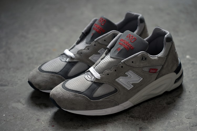 近赏 New Balance 990v2 全新别注纪念款式「MADE 990 Version Series」