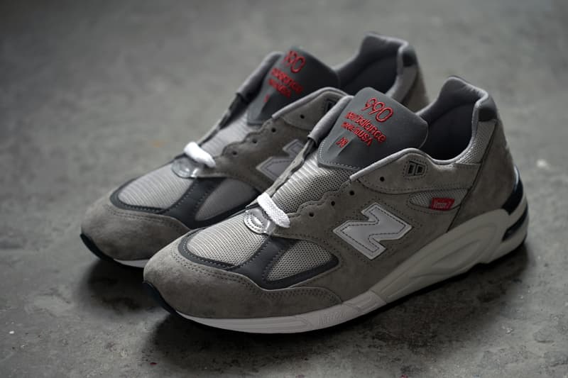 New Balance 990v2 全新别注纪念款式「MADE 990 Version Series」