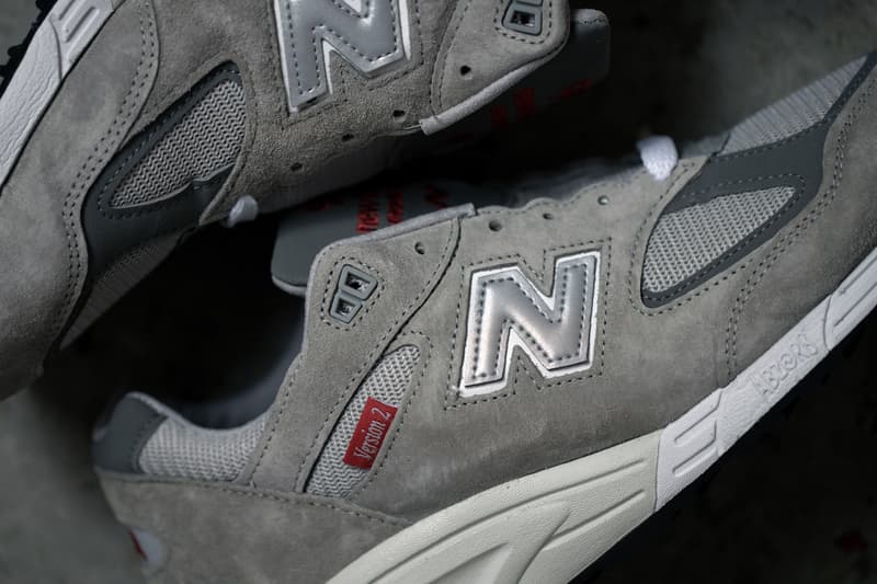 New Balance 990v2 全新别注纪念款式「MADE 990 Version Series」