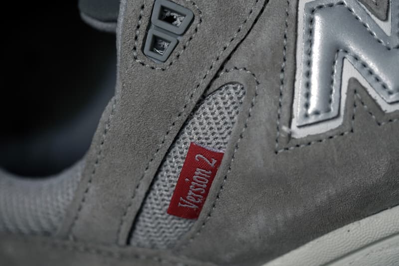 New Balance 990v2 全新别注纪念款式「MADE 990 Version Series」