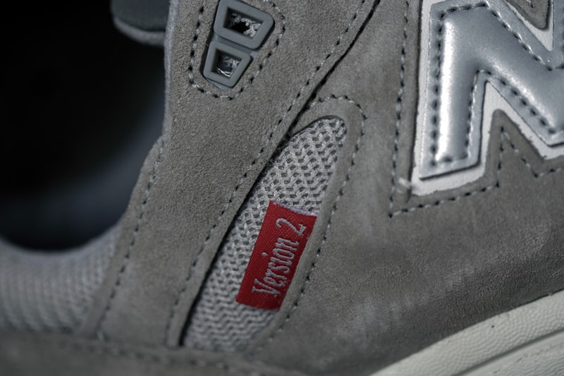 New Balance 990v2 全新别注纪念款式「MADE 990 Version Series」