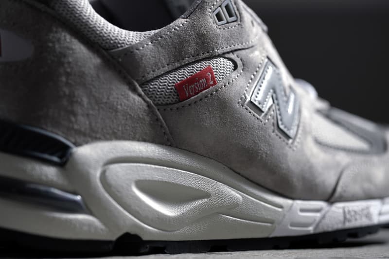New Balance 990v2 全新别注纪念款式「MADE 990 Version Series」