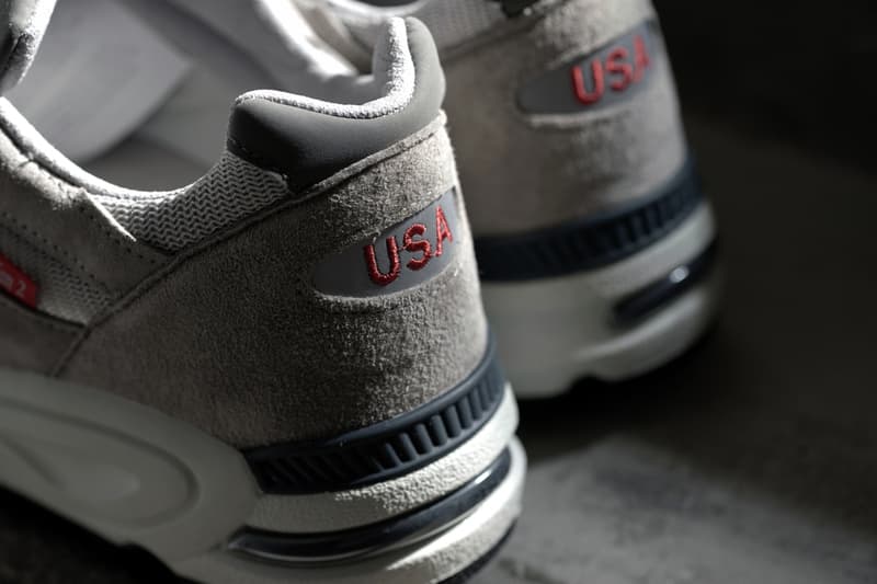 New Balance 990v2 全新别注纪念款式「MADE 990 Version Series」