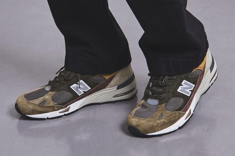 New Balance 991 全新上乘英製規格別注配色發佈