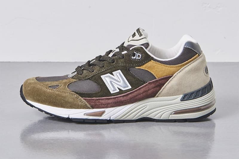 New Balance 991 全新上乘英製規格別注配色發佈
