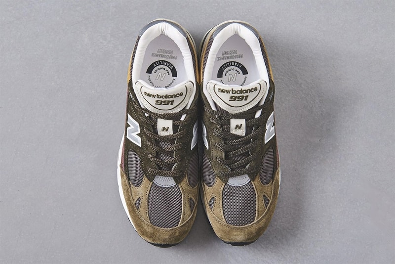 New Balance 991 全新上乘英製規格別注配色發佈