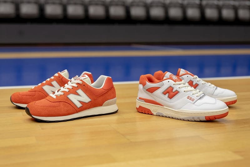 size? 再次攜手 New Balance 打造最新「College」別注系列