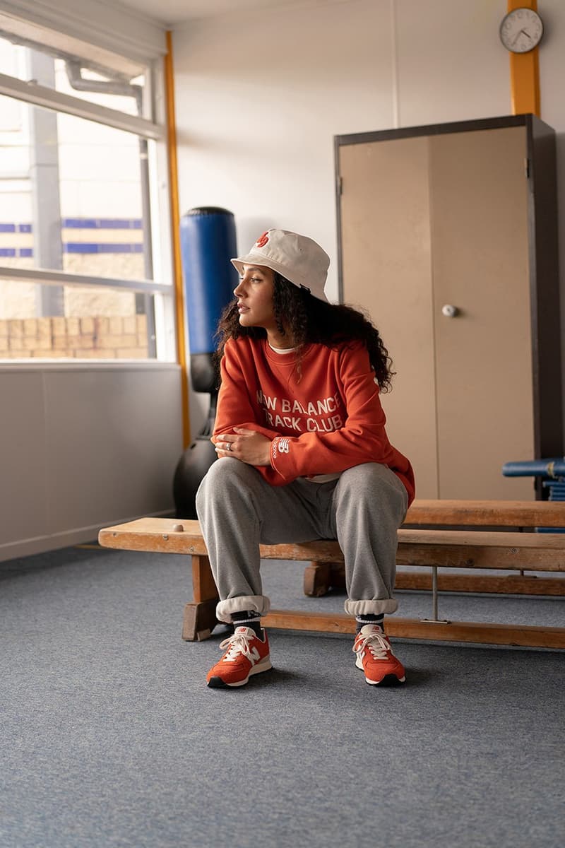 size? 再次攜手 New Balance 打造最新「College」別注系列