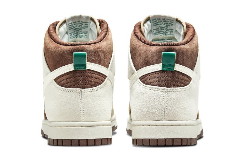 Nike Dunk High 最新配色「Light Chocolate」率先登場