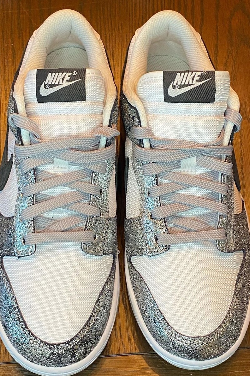 Nike Dunk Low 最新配色「Shimmer」率先曝光