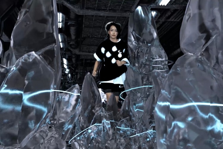 SKP-S 打造 Nike「On The Road」新机能主义宣传大片