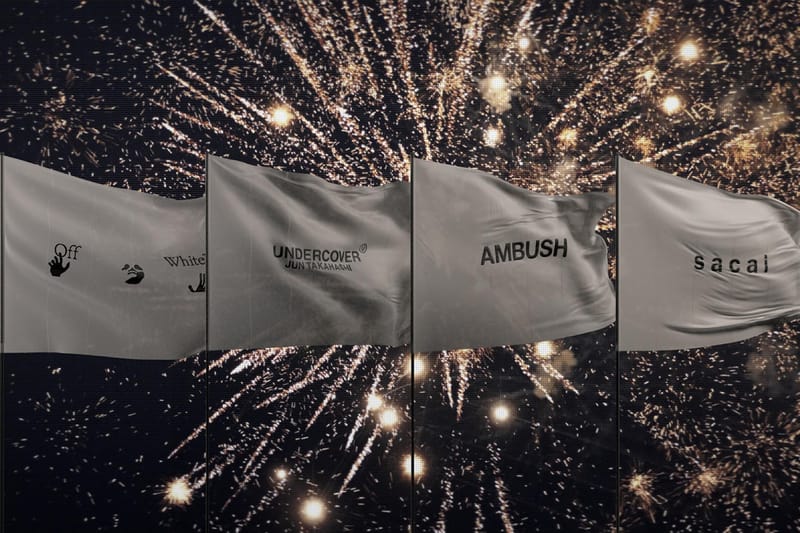 Nike 携手 sacai、Off-White™、UNDERCOVER 以及 AMBUSH 打造联乘服饰系列