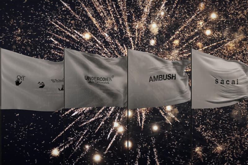 Nike 携手 sacai、Off-White™、UNDERCOVER 以及 AMBUSH 打造联乘服饰系列