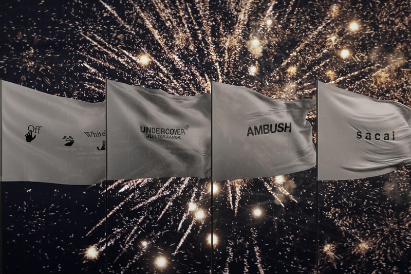Nike 携手 sacai、Off-White™、UNDERCOVER 以及 AMBUSH 打造联乘服饰系列