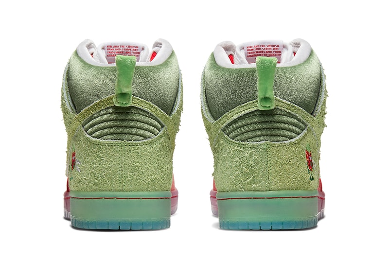 Nike SB Dunk High「Strawberry Cough」有望复刻回归