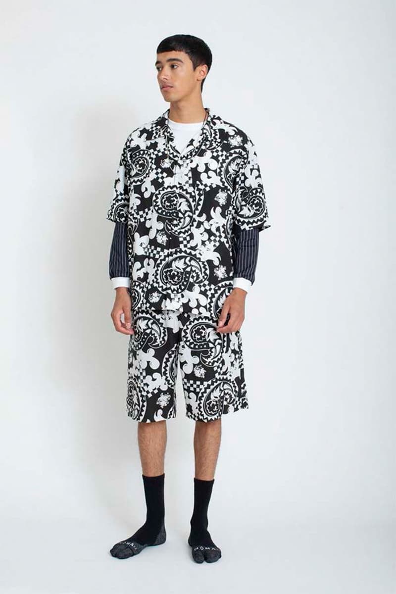NOMA t.d. 最新 2022 春夏系列 Lookbook 正式發佈