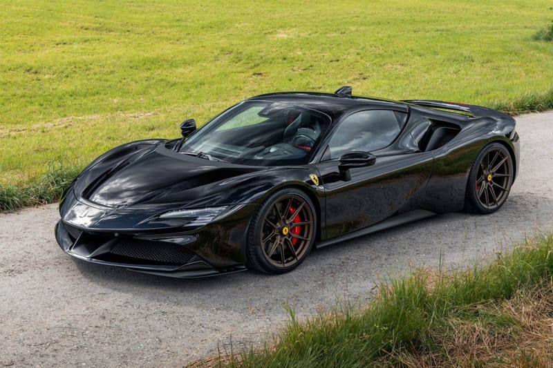 NOVITEC 打造 1,033 千匹馬力 Ferrari SF90 Stradale 強化改裝超跑