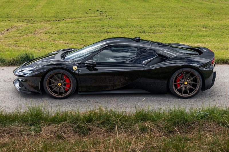NOVITEC 打造 1,033 千匹馬力 Ferrari SF90 Stradale 強化改裝超跑