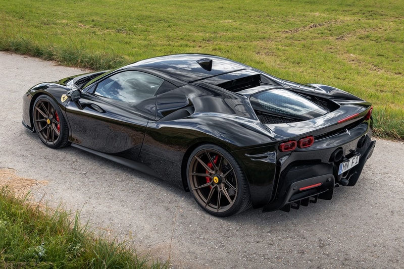 NOVITEC 打造 1,033 千匹馬力 Ferrari SF90 Stradale 強化改裝超跑