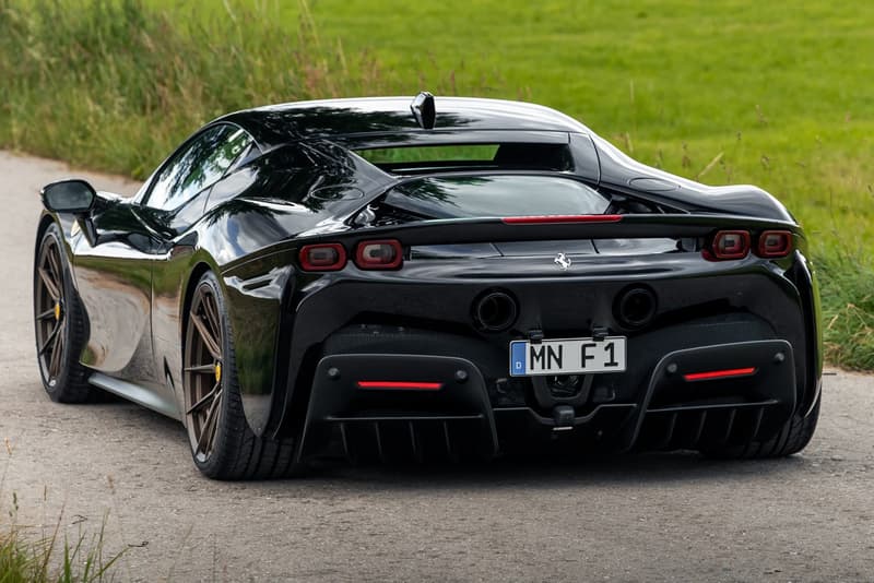 NOVITEC 打造 1,033 千匹馬力 Ferrari SF90 Stradale 強化改裝超跑
