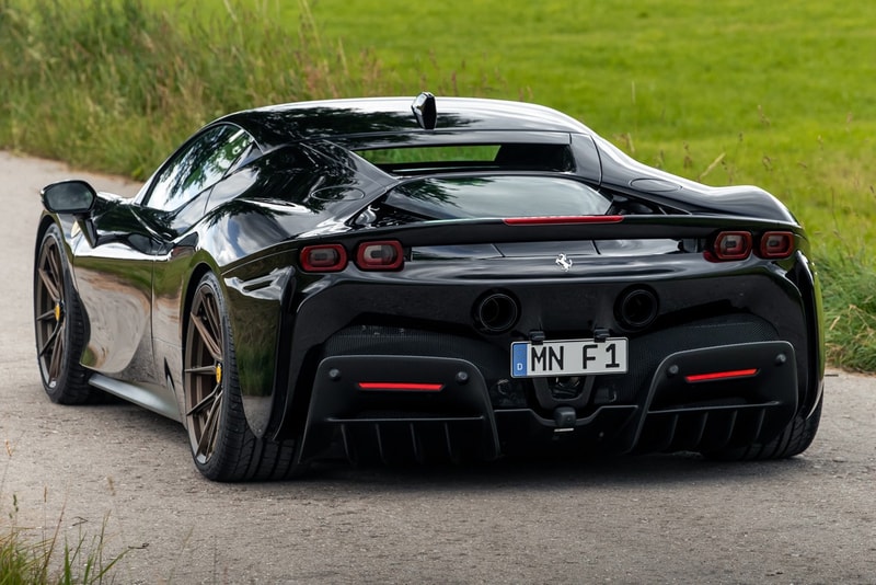 NOVITEC 打造 1,033 千匹馬力 Ferrari SF90 Stradale 強化改裝超跑