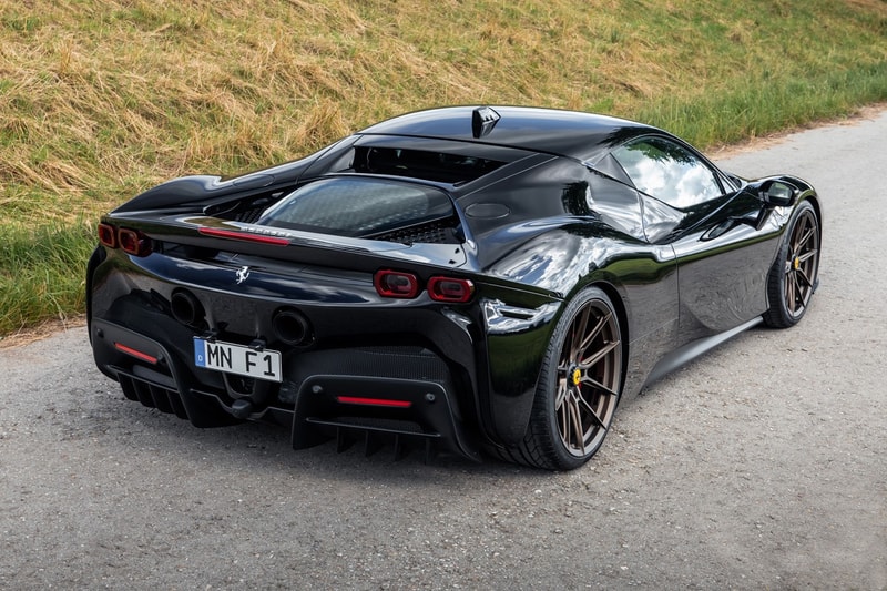 NOVITEC 打造 1,033 千匹馬力 Ferrari SF90 Stradale 強化改裝超跑
