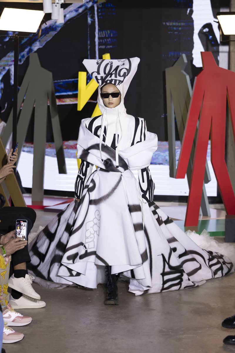 Off-White™ 推出与纽约涂鸦艺术家 KATSU 的合作系列「OffKat」