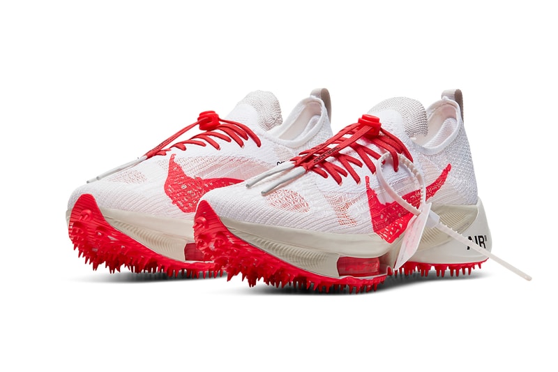 率先预览 Off-White™ x Nike Air Zoom Tempo NEXT% 官方系列图辑