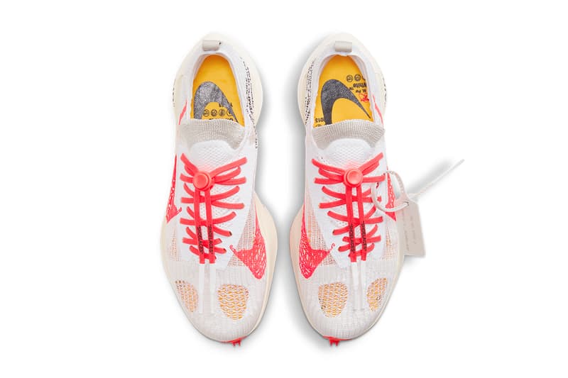 率先预览 Off-White™ x Nike Air Zoom Tempo NEXT% 官方系列图辑