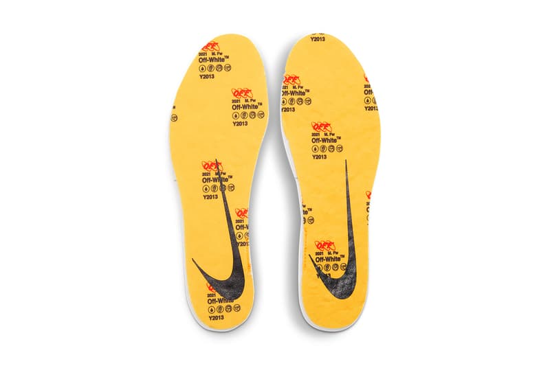 率先预览 Off-White™ x Nike Air Zoom Tempo NEXT% 官方系列图辑