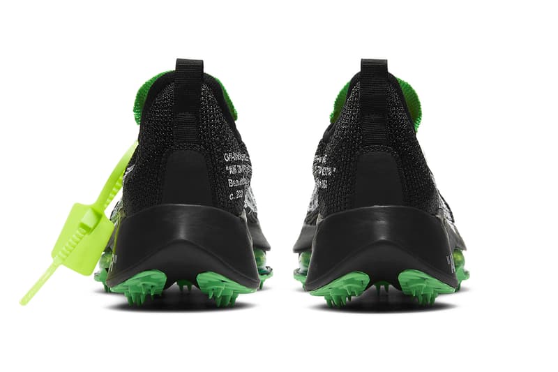 率先预览 Off-White™ x Nike Air Zoom Tempo NEXT% 官方系列图辑