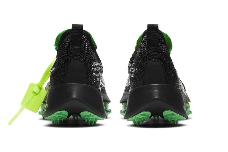 率先预览 Off-White™ x Nike Air Zoom Tempo NEXT% 官方系列图辑