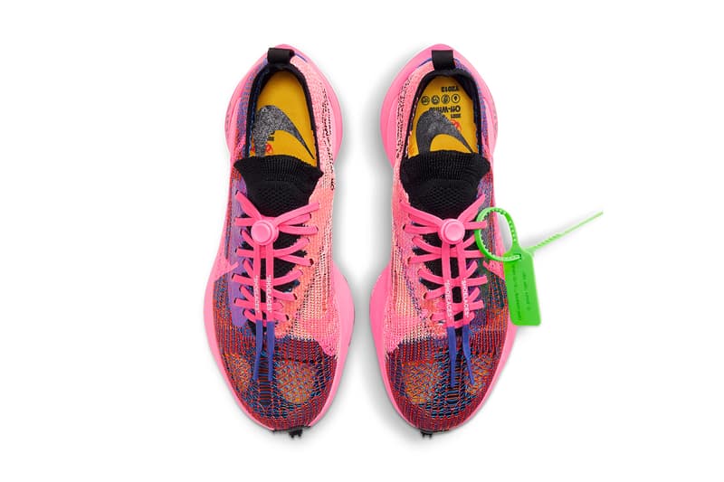 率先预览 Off-White™ x Nike Air Zoom Tempo NEXT% 官方系列图辑