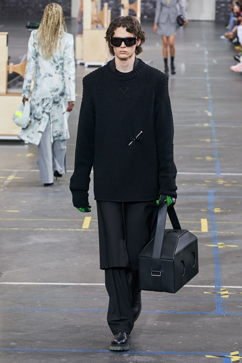 Off-White™ 2021 秋冬系列大秀正式登場