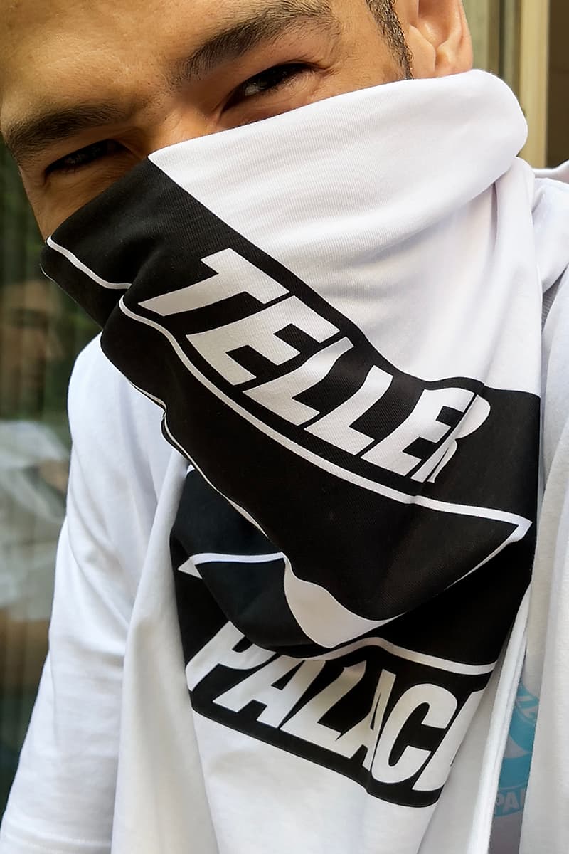 Palace 攜手傳奇攝影師 Juergen Teller 打造最新聯名系列