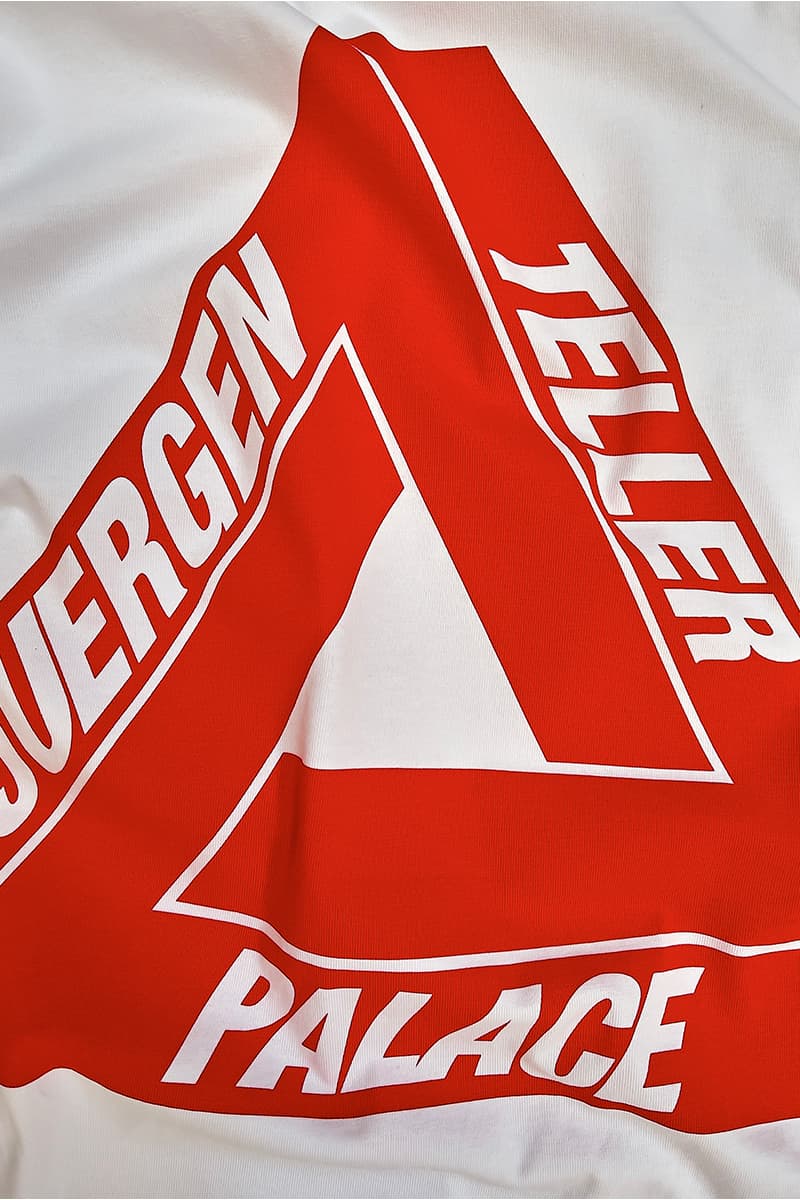 Palace 攜手傳奇攝影師 Juergen Teller 打造最新聯名系列