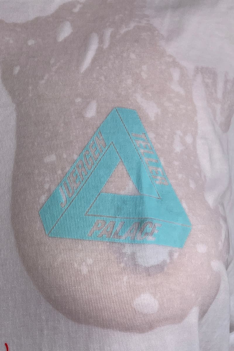 Palace 攜手傳奇攝影師 Juergen Teller 打造最新聯名系列