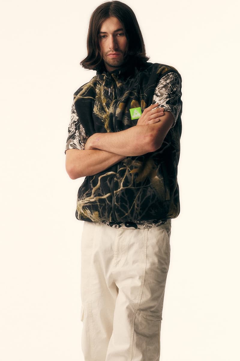 Palace 2021 首波秋季系列正式登場