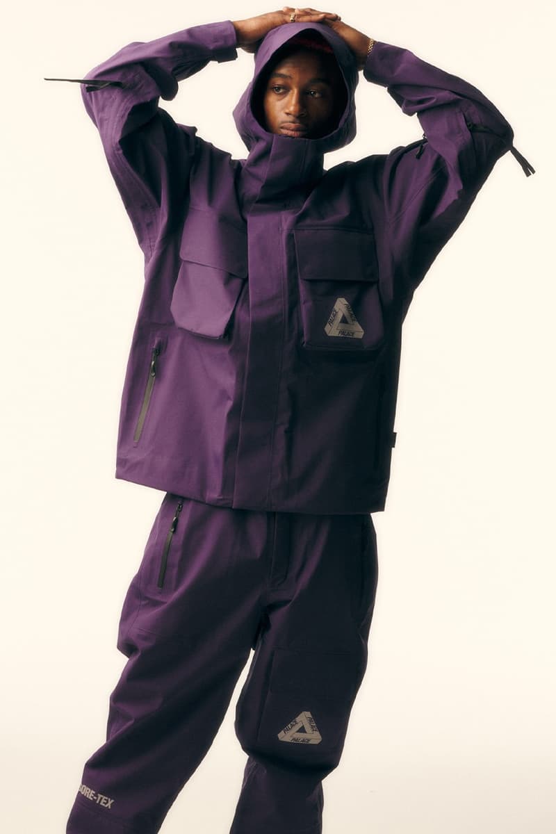 Palace 2021 首波秋季系列正式登場