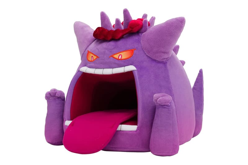 日本 Pokémon Center ONLINE 推出「超极巨化耿鬼」造型布偶