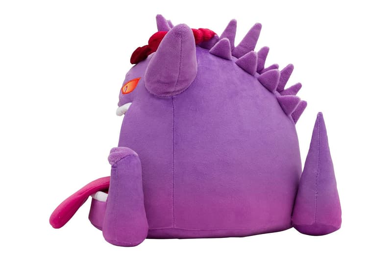 日本 Pokémon Center ONLINE 推出「超极巨化耿鬼」造型布偶