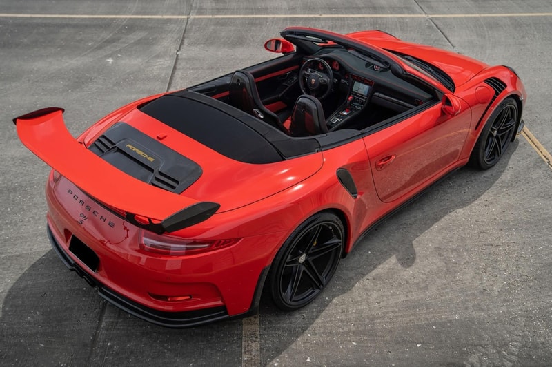 Wicked Motor Works 打造偽 GT3 RS「敞篷」版本 Porsche 911 Carrera S 改裝車款