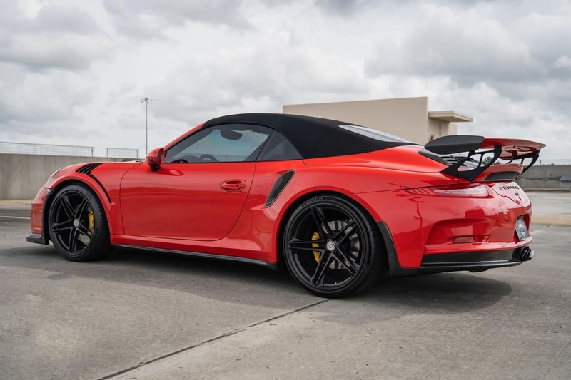 Wicked Motor Works 打造偽 GT3 RS「敞篷」版本 Porsche 911 Carrera S 改裝車款
