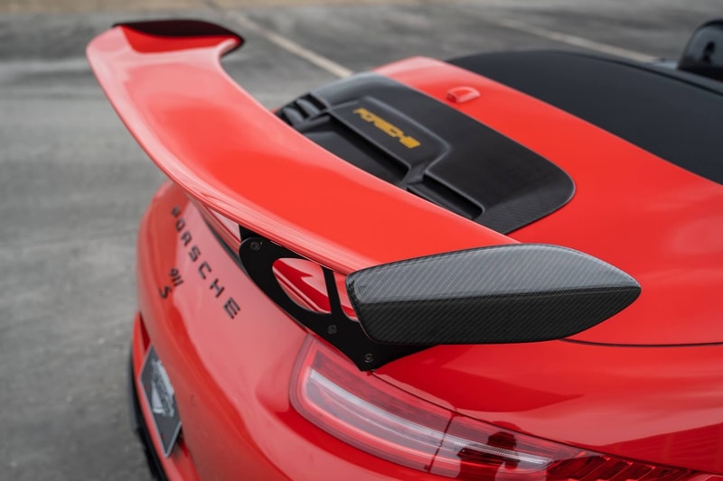 Wicked Motor Works 打造偽 GT3 RS「敞篷」版本 Porsche 911 Carrera S 改裝車款