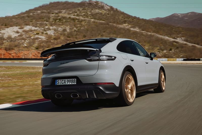 Porsche 正式發表全新高性能 Cayenne Turbo GT 車型