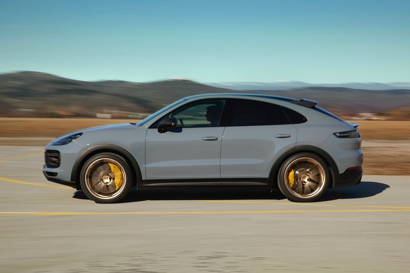 Porsche 正式發表全新高性能 Cayenne Turbo GT 車型