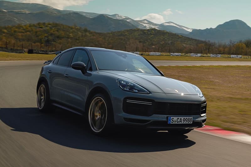Porsche 正式發表全新高性能 Cayenne Turbo GT 車型