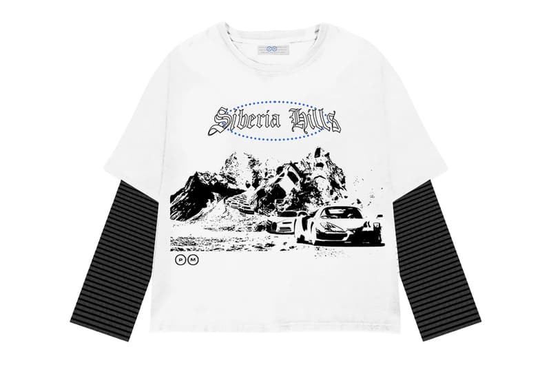 Post Malone 携手 Siberia Hills 打造《Motley Crew》单曲周边系列商品